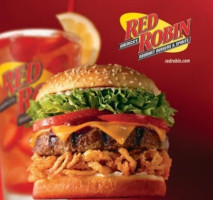 Red Robin Gourmet Burgers food