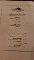 North Hill On Garland Restaurant Bar menu