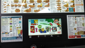 Sonic Drivein inside