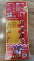 Wimpy's Hamburgers food