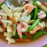 ย กุ้งเผา Food