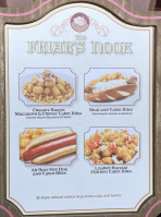 Walt Disney World The Friar's Nook food