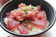 Sashimi Tucker food