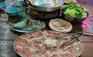 ตะวันแลงหมูกระทะ food