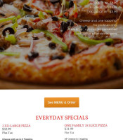 Valentinos Pizzeria Hawaiian Gardens food