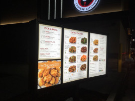 Panda Express food