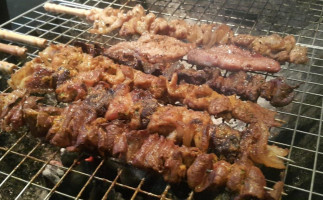 ร้านปั๊กเนื้อย่าง inside