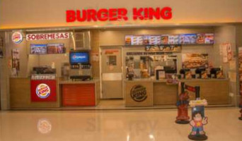 Burger King inside