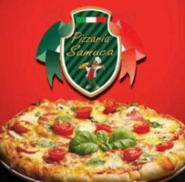 Pizzaria Samuca food