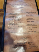 Hortencias Oc Mexican Grill menu