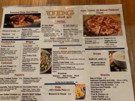 Uno menu