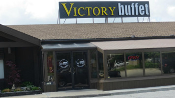 Victory Buffet outside