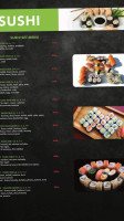 Ahu Restaurace Sushi food