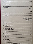 Café Girondino menu