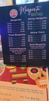 Rita's Taco Shop menu