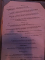 Eddie V's Prime Seafood menu