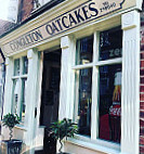 Congleton Oatcakes outside