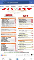 Saiko Sushi Hibachi inside