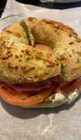 Lox Stock'n Bagel food