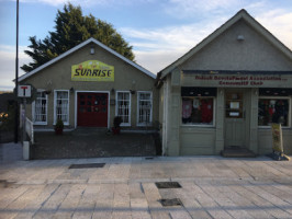 Tenda Oriental Takeaway outside