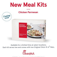 Chick-fil-a food