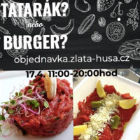 Restaurace Naše Hospoda Zlatá Husa food