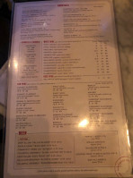 North Italia Dallas menu