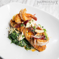 Pappadeaux Seafood Kitchen food