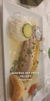 Auberge Des Trois Vallees food