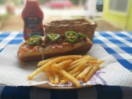 Hamburguesas Y Hot Dogs Al Carbón Jamapa food