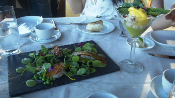 The Observatory At Grouse Mountain food
