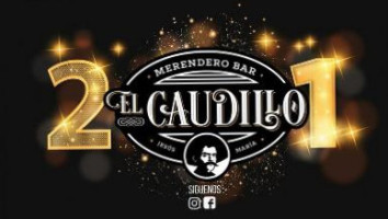 El Caudillo Merendero food