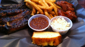 Memphis BBQ food