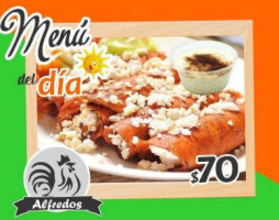 Nevería Alfredos food