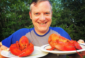 The Lobster Shack food