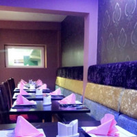 Pink Garlic Balti House inside