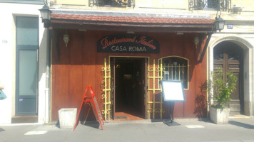 Casa Roma food