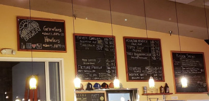 Mountain Rambler Brewery menu