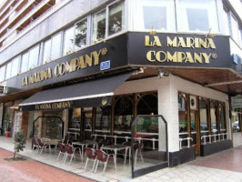 La Marina Company inside