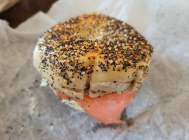 Rosenfeld Bagel Co food