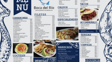 Mariscos Boca Del Rio food