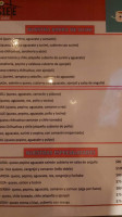 Sushi Siete menu