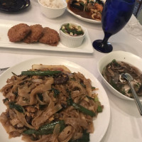 Blue Orchid Thai Restaurant food