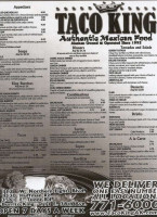 Burrito King inside