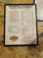 Alexander's Steak House menu