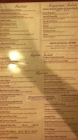 Suite 100 Restaurant & Bar menu