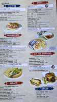 Lasko’s menu