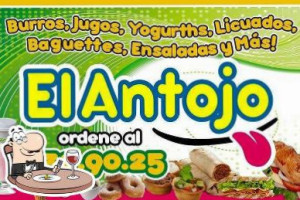 El Antojo food