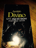 Cafe Divino menu