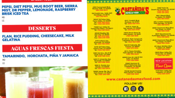 Castaneda's Mexican Food food